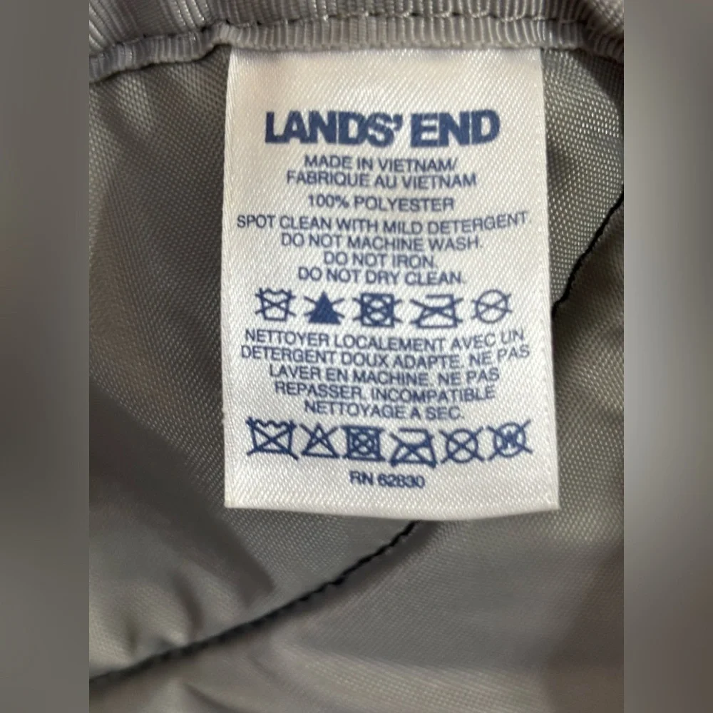 Lands' End ClassMate Backpack galaxy print